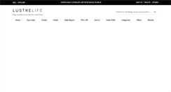 Desktop Screenshot of lusterelite.com